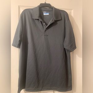 Men’s grey polo
